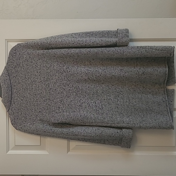 J. Crew Mercantile Lambs Wool Blend Sweater Jacket Button Front Pockets Women XS - Picture 7 of 10